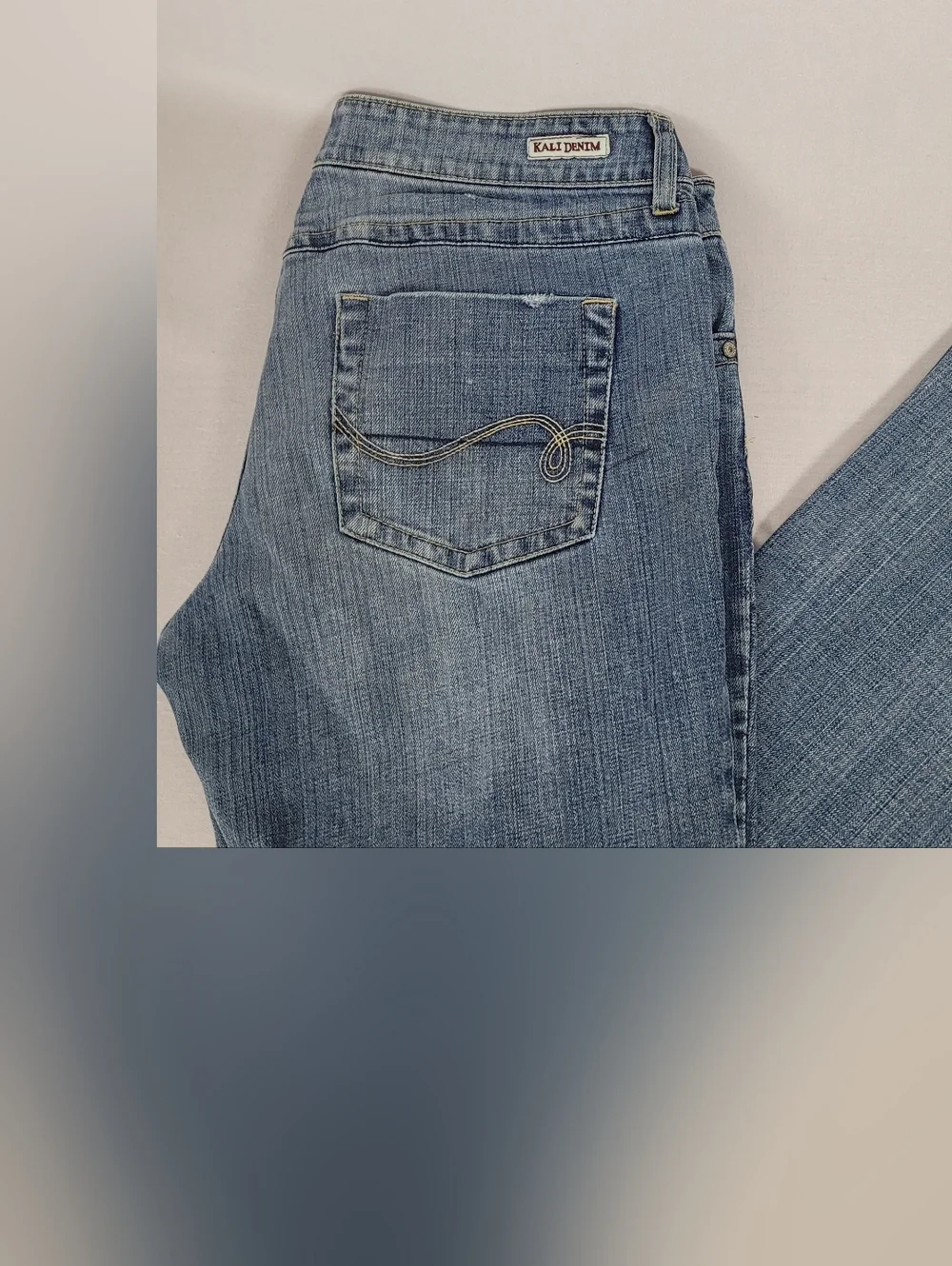 Kali Denim Straightleg Jeans Size 13